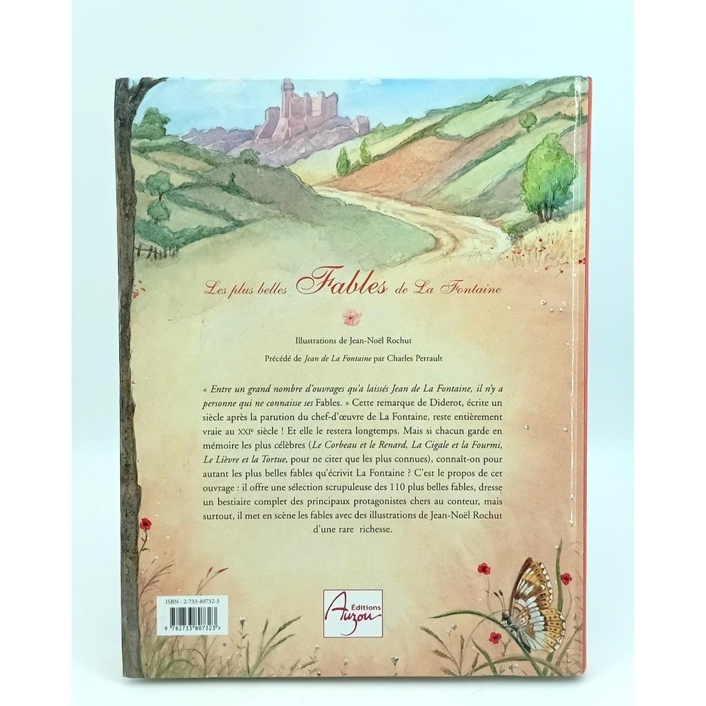 Les plus belles Fables de la Fontaine- Éditions  Auzou Jeunesse Francais 2004 - Picture 2 of 10